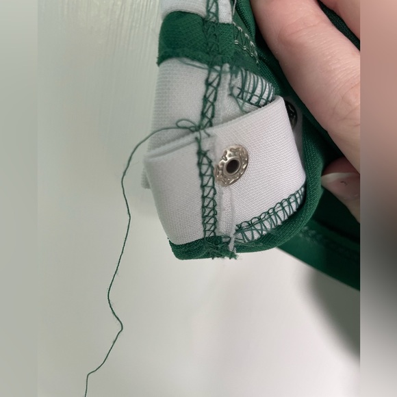 Green Rue21 Crop Top - Picture 4 of 5